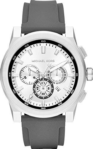 michael kors herren analog quarz uhr mit silikon armband mkt4012|MICHAEL KORS Chronograph Michael Kors Herren.